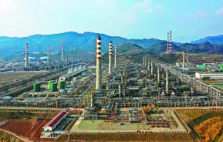 我国最大规模海相整装高含硫气田——普光气田 累计生产天然气超1100亿立方米